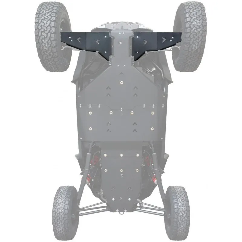 Triangles de protection avant pour Polaris RZR Turbo S – XRW en PHD