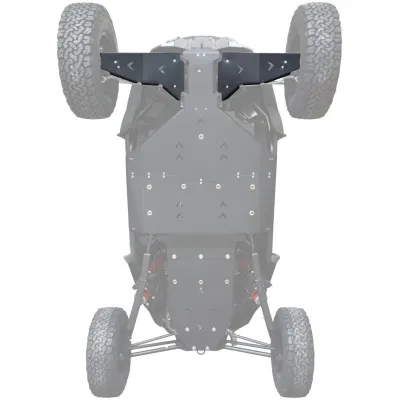 Triangles de protection avant pour Polaris RZR Turbo S – XRW en PHD