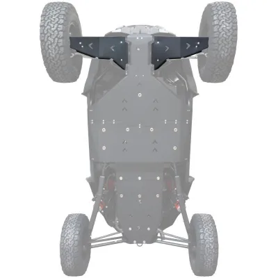 Triangles de protection avant pour Polaris RZR Turbo S – XRW en PHD – photo 2
