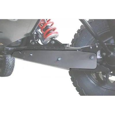 Triangles de protection arrière pour Polaris RZR Turbo S – XRW en aluminium