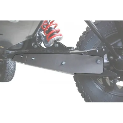 Triangles de protection arrière pour Polaris RZR Turbo S – XRW en aluminium – photo 2