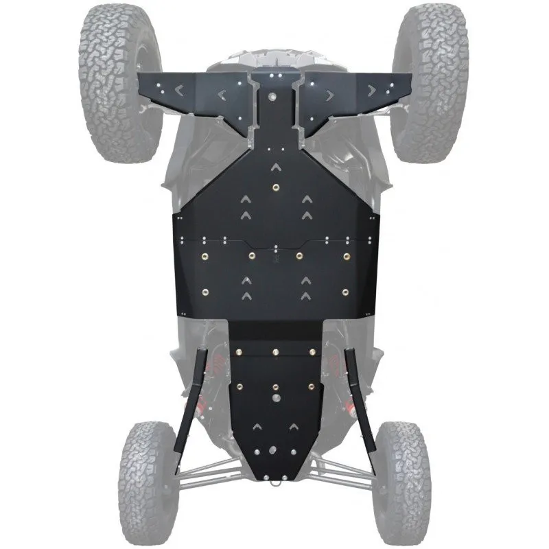 Protection centrale pour Polaris RZR Turbo S – XRW en PHD (kit intégral)