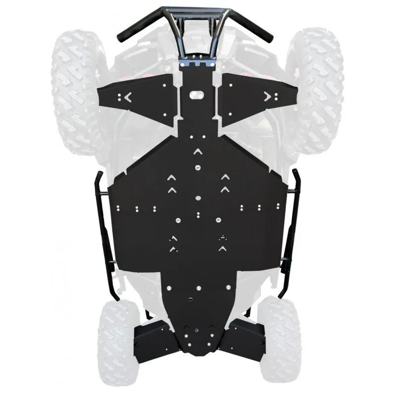Protection central pour Polaris RZR 900 S / 1000 S – XRW en PHD