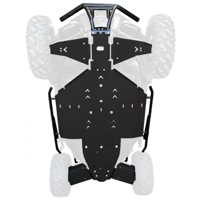 Protection central pour Polaris RZR 900 S / 1000 S – XRW en PHD