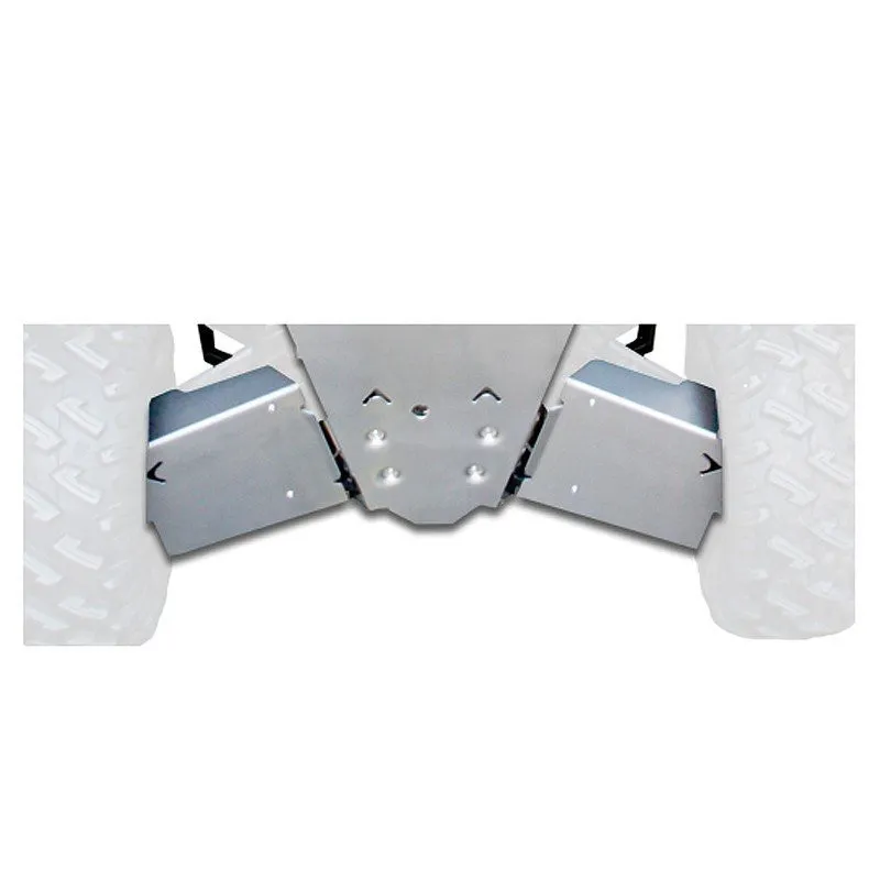 Triangles de protection arriere pour Polaris RZR 900 S – XRW en aluminium