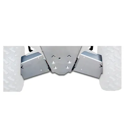 Triangles de protection arriere pour Polaris RZR 900 S – XRW en aluminium