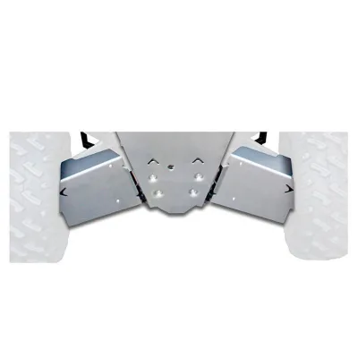 Triangles de protection arriere pour Polaris RZR 900 S – XRW en aluminium – photo 2