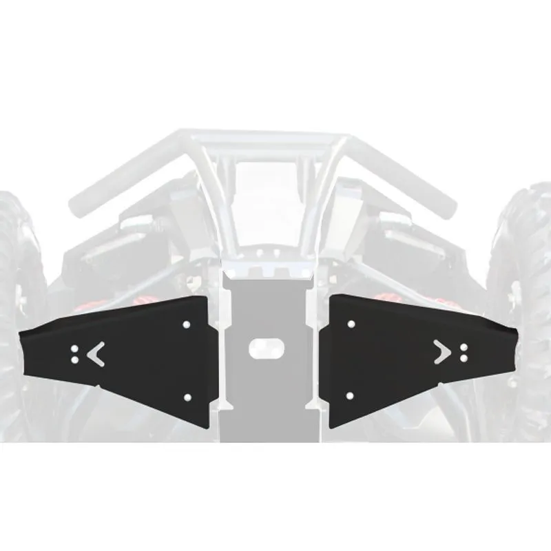 Triangles de protections avant pour Polaris RZR 900 S / 1000 S – XRW en PHD