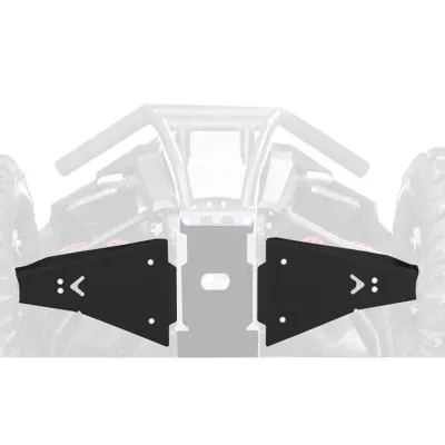 Triangles de protections avant pour Polaris RZR 900 S / 1000 S – XRW en PHD