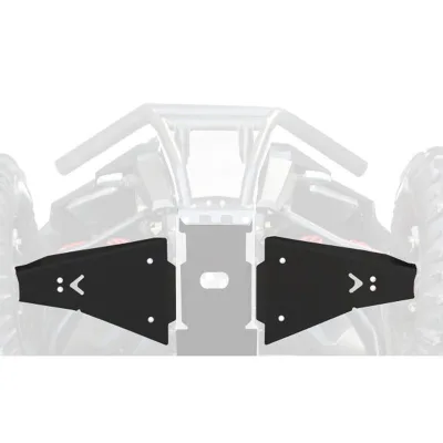 Triangles de protections avant pour Polaris RZR 900 S / 1000 S – XRW en PHD – photo 2