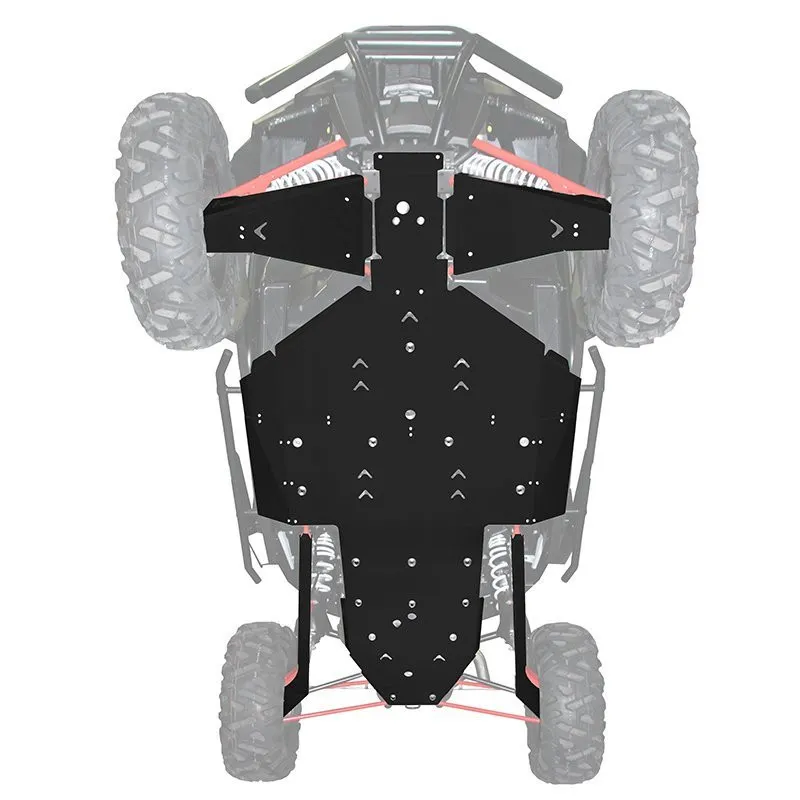 Protection central pour Polaris RZR 1000 XP / Turbo – XRW en PHD