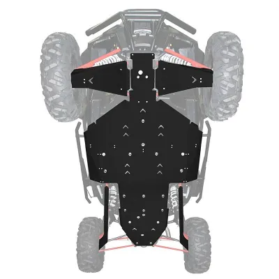 Protection central pour Polaris RZR 1000 XP / Turbo – XRW en PHD