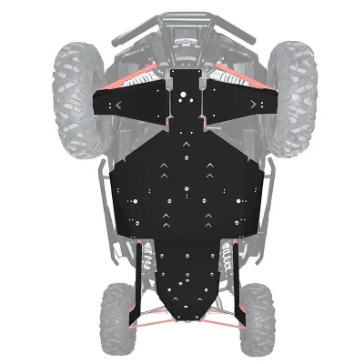 Protection central pour Polaris RZR 1000 XP / Turbo – XRW en PHD – photo 2