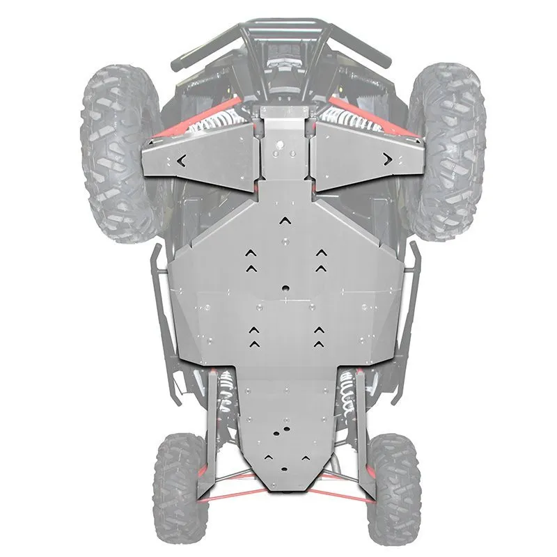 Protection central pour Polaris RZR 1000 XP / Turbo – XRW en aluminium