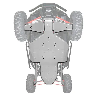 Protection central pour Polaris RZR 1000 XP / Turbo – XRW en aluminium