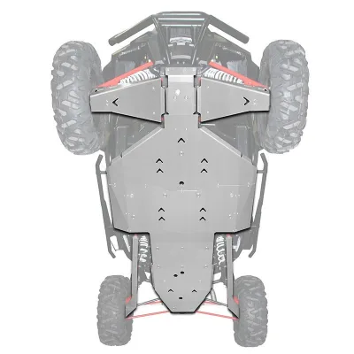 Protection central pour Polaris RZR 1000 XP / Turbo – XRW en aluminium – photo 2