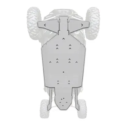 Protection central pour Polaris RZR 1000 XP – XRW en aluminium