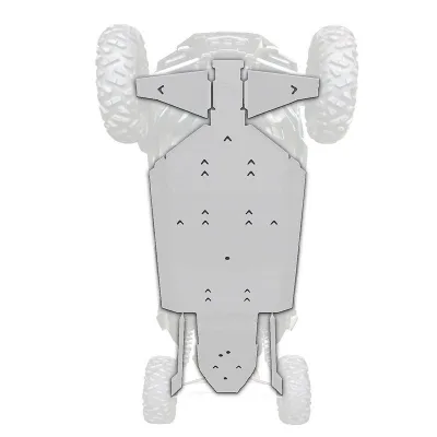 Protection central pour Polaris RZR 1000 XP – XRW en aluminium – photo 2