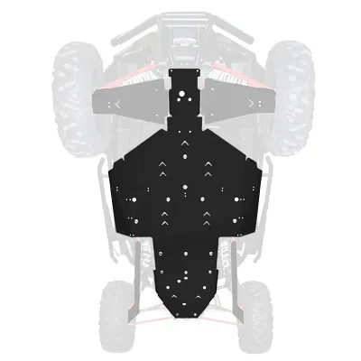 Protection central pour Polaris RZR 1000 / 1000 XP / Turbo – XRW en PHD