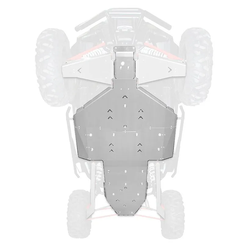 Protection central pour Polaris RZR 1000 Turbo – XRW en aluminium