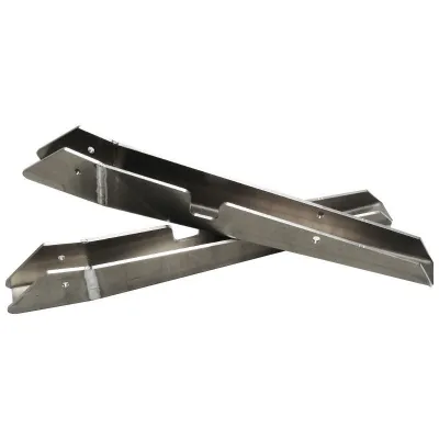 Triangles de protection arriere pour Polaris RZR 900 XP – XRW en aluminium