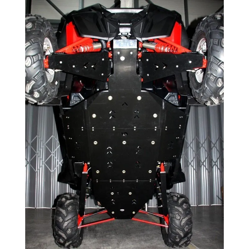 Protection central pour Polaris RZR 900 XP – XRW en PHD