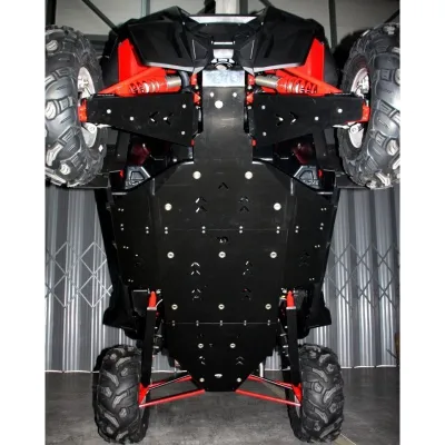 Protection central pour Polaris RZR 900 XP – XRW en PHD