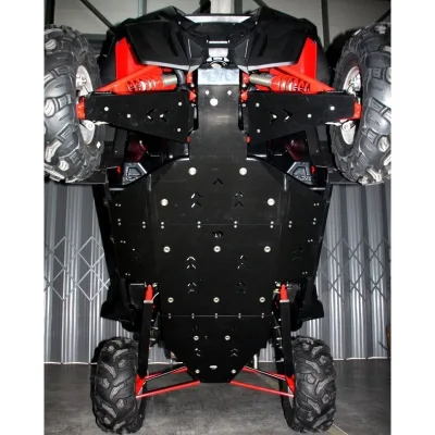 Protection central pour Polaris RZR 900 XP – XRW en PHD – photo 2