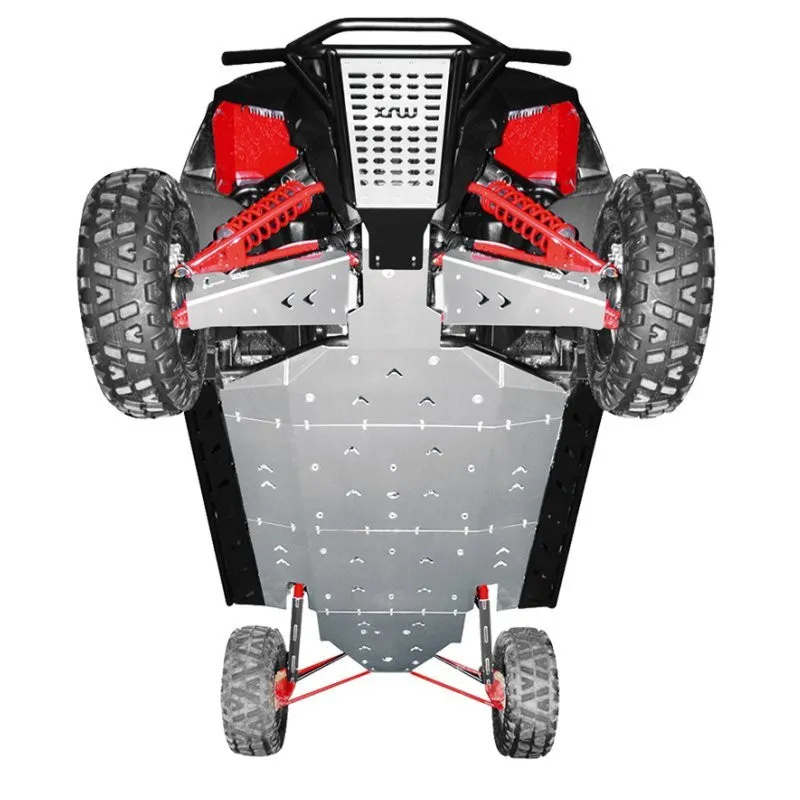 Protection central pour Polaris RZR 900 XP – XRW en aluminium