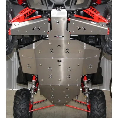 Protection central pour Polaris RZR 900 XP – XRW en alu – photo 2