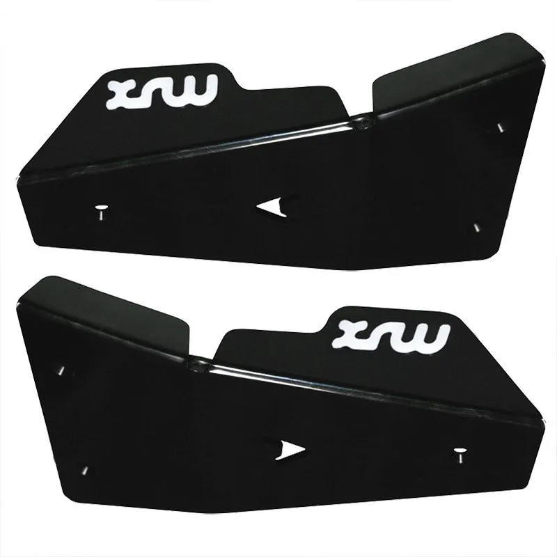 Triangles de protection arriere pour Polaris RZR 800 S – XRW en PHD