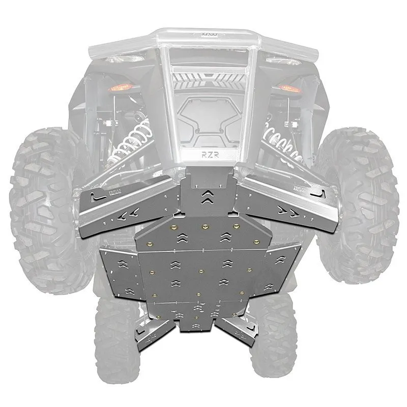 Protection central pour Polaris RZR 800 – XRW en alu