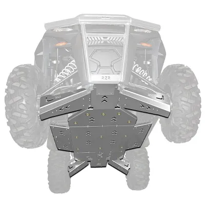 Protection central pour Polaris RZR 800 – XRW en alu