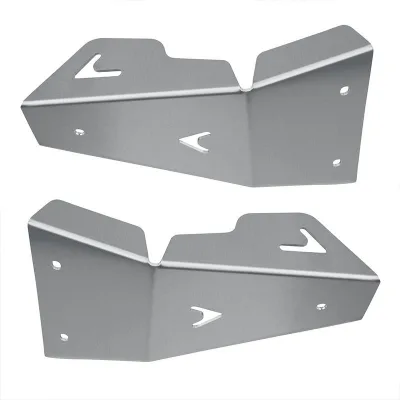 Triangles de protection avant pour Polaris RZR 800 S – XRW en aluminium – photo 2