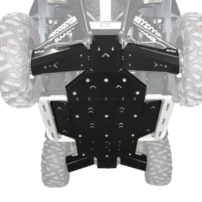 Protection centrale pour Polaris RZR 800 – XRW en PHD