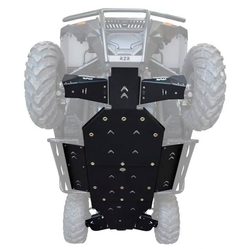 Protection central pour Polaris RZR 570 – XRW en PHD