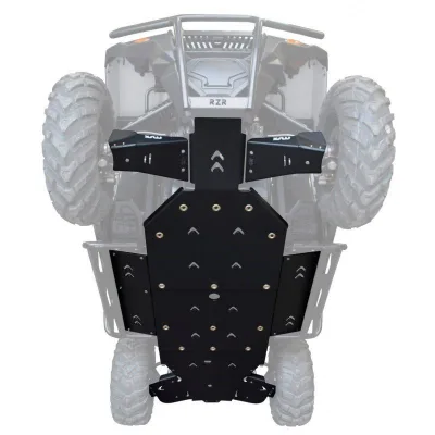 Protection central pour Polaris RZR 570 – XRW en PHD – photo 2