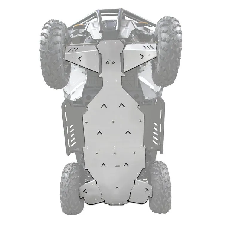 Protection central pour Polaris Ace 570 – XRW en aluminium