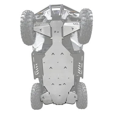 Protection central pour Polaris Ace 570 – XRW en aluminium