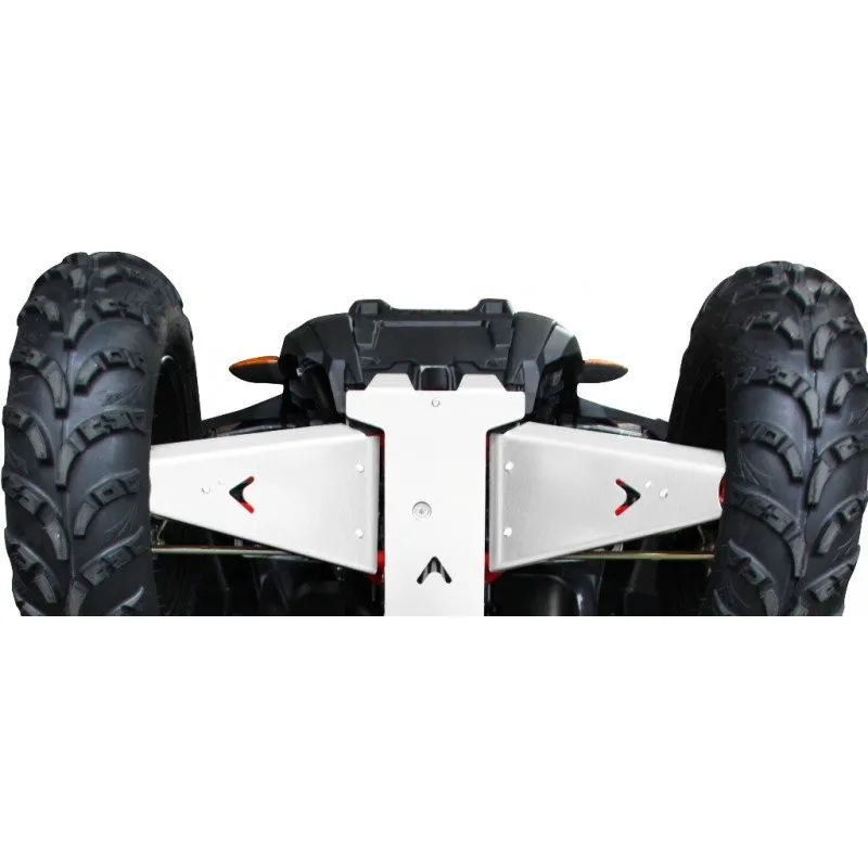 Protection triangle avant pour quad Polaris Scrambler 850 / 1000 – XRW
