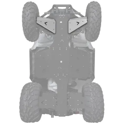 Protection triangle avant pour quad Polaris Sportsman 570 – XRW