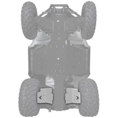 Protection triangle arriere pour quad Polaris Sportsman 570 – XRW