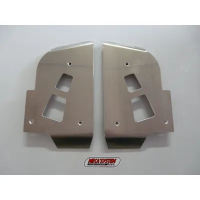 Triangles de protection arriere pour Polaris RZR 570 – Meca'System en aluminium