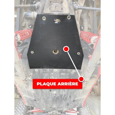 Protection central pour Polaris 1000 Pro XP – Meca'System – photo 2