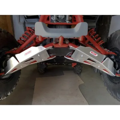 Protection de triangles avant pour Segway Villain SX10X – Meca'System en aluminium – photo 2
