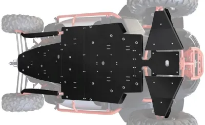 Protection central pour Segway Villain SX10X en PHD