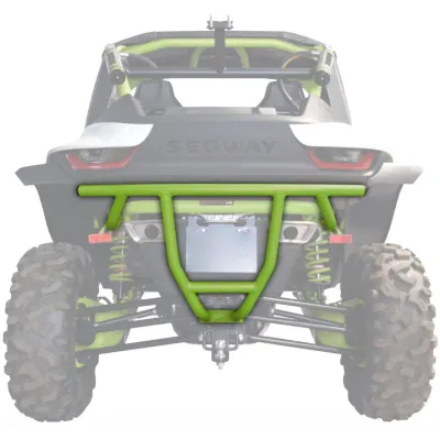 Bumper arrière vert aluminium Segway