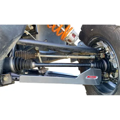 Protections triangles AV alu Polaris RZR 1000 XP sport – photo 4