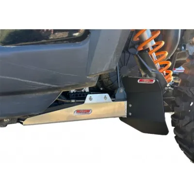Protections bras AR alu + bavette PEHD Polaris RZR 1000 XP sport