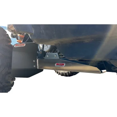 Protections bras AR alu + bavette PEHD Polaris RZR 1000 XP sport – photo 4